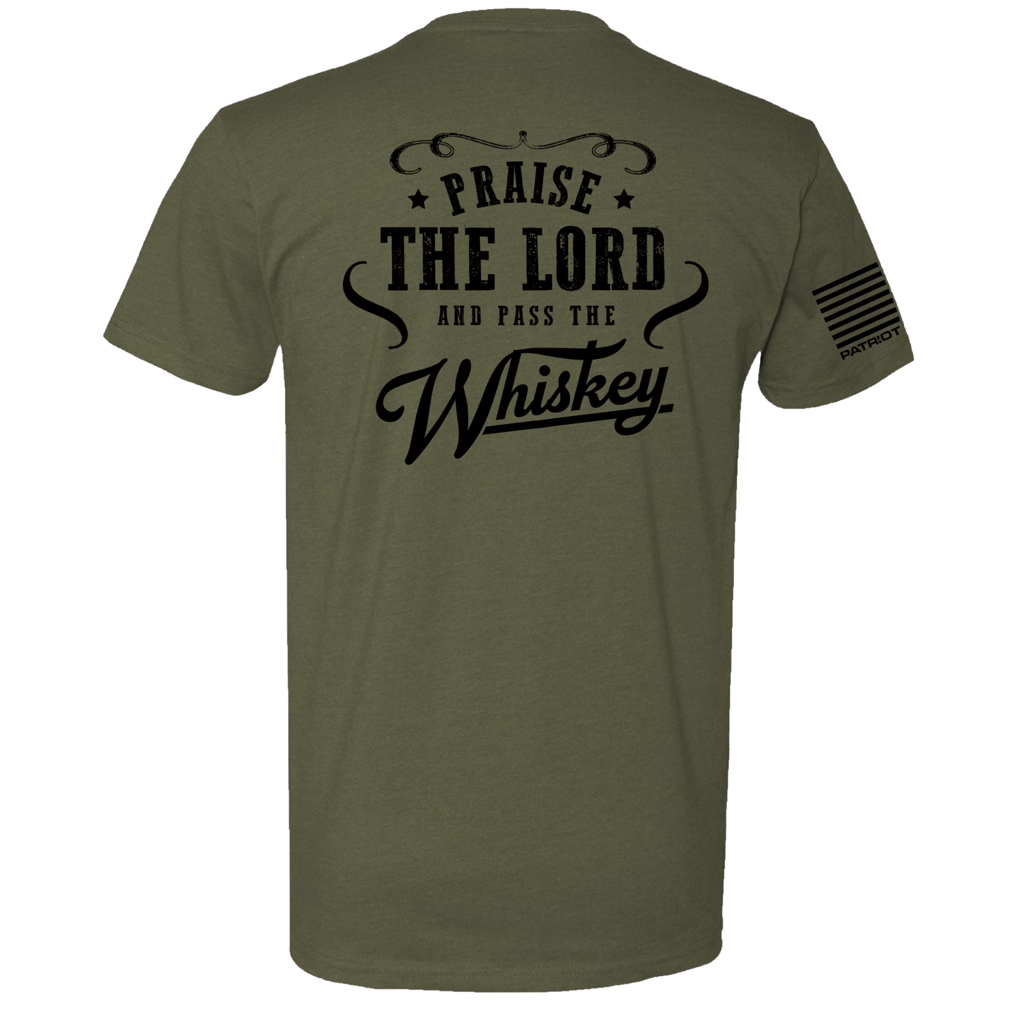 Praise The Lord And Pass The Whiskey T-Shirt