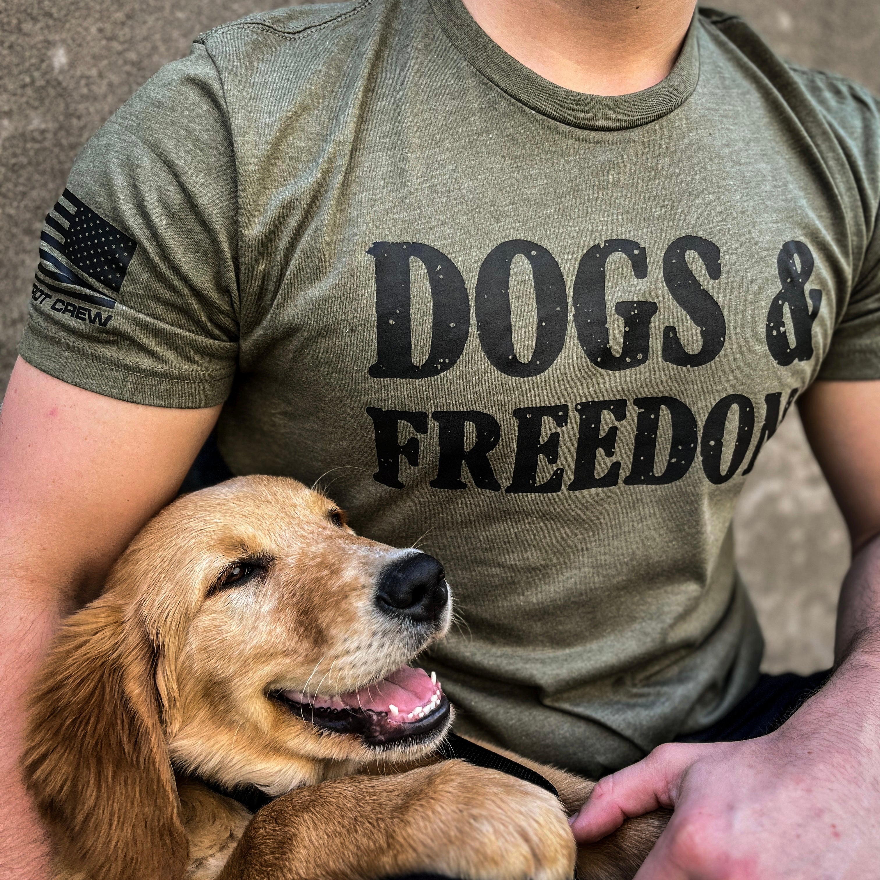 Dogs Freedom T-Shirt - Main Image