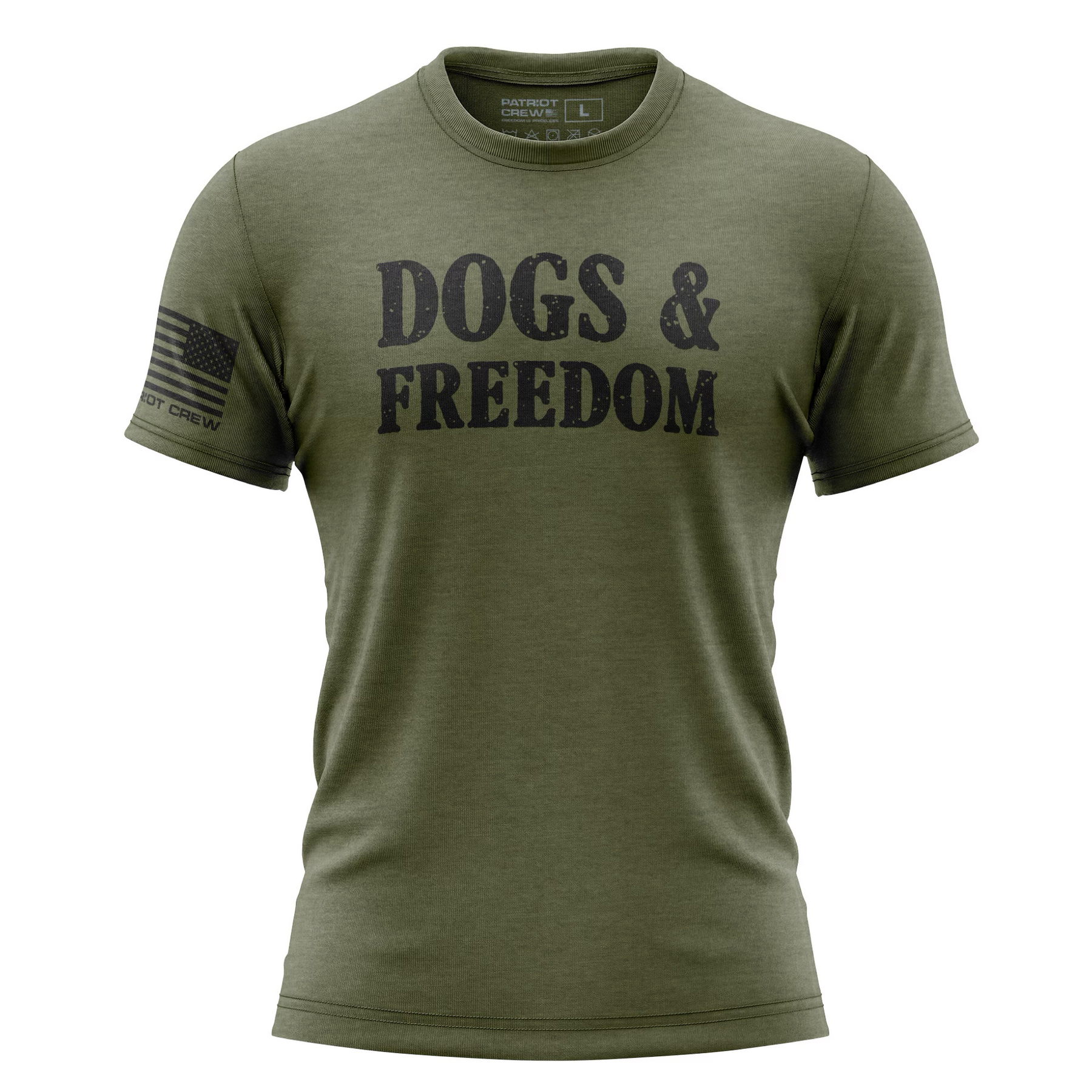 Dogs & Freedom T-Shirt