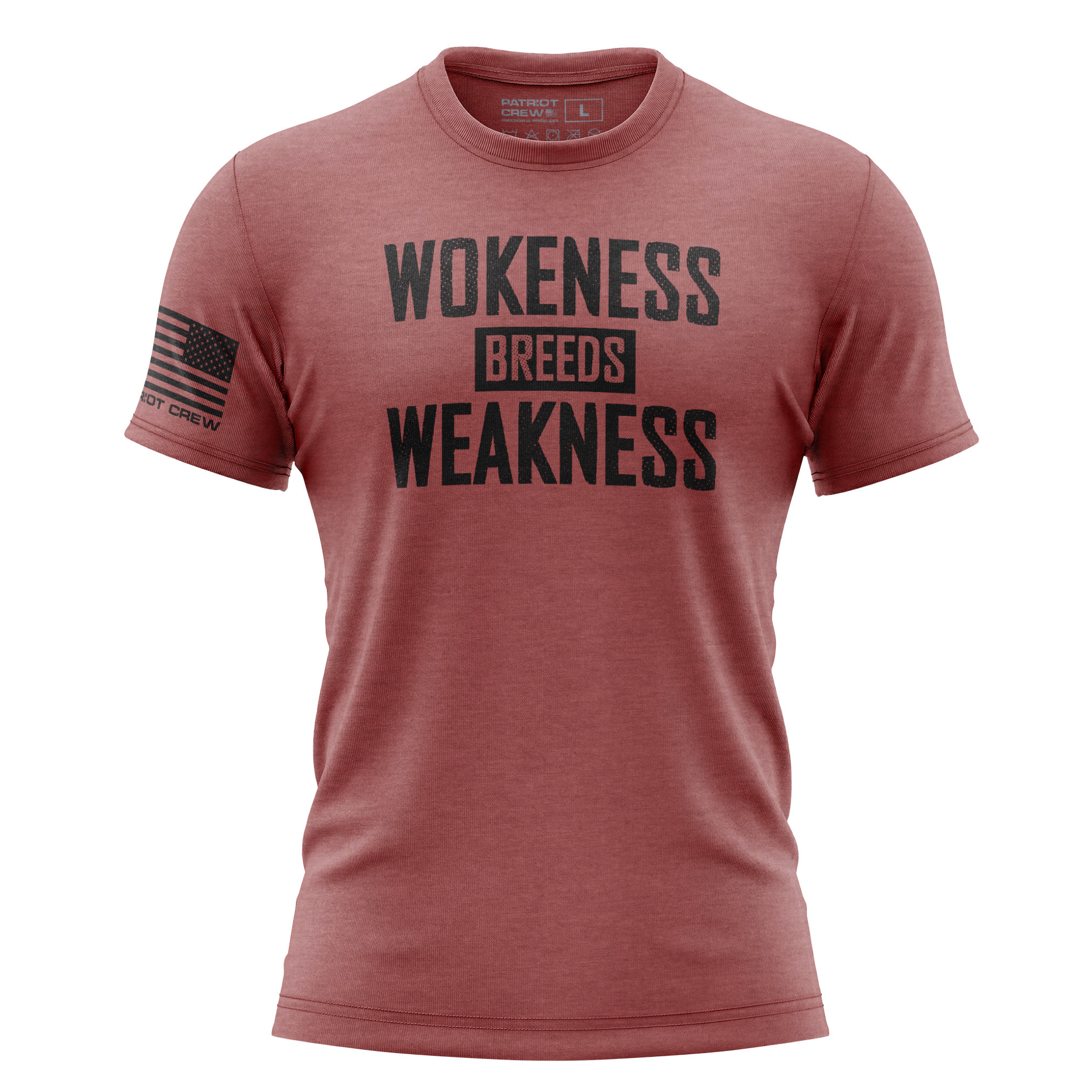 Wokeness Breeds Weakness T-Shirt