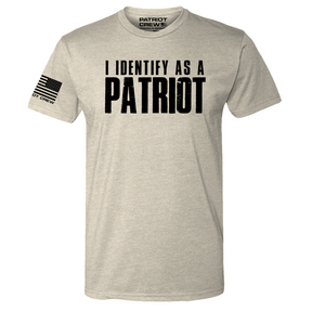 I Identify As A Patriot T-Shirt