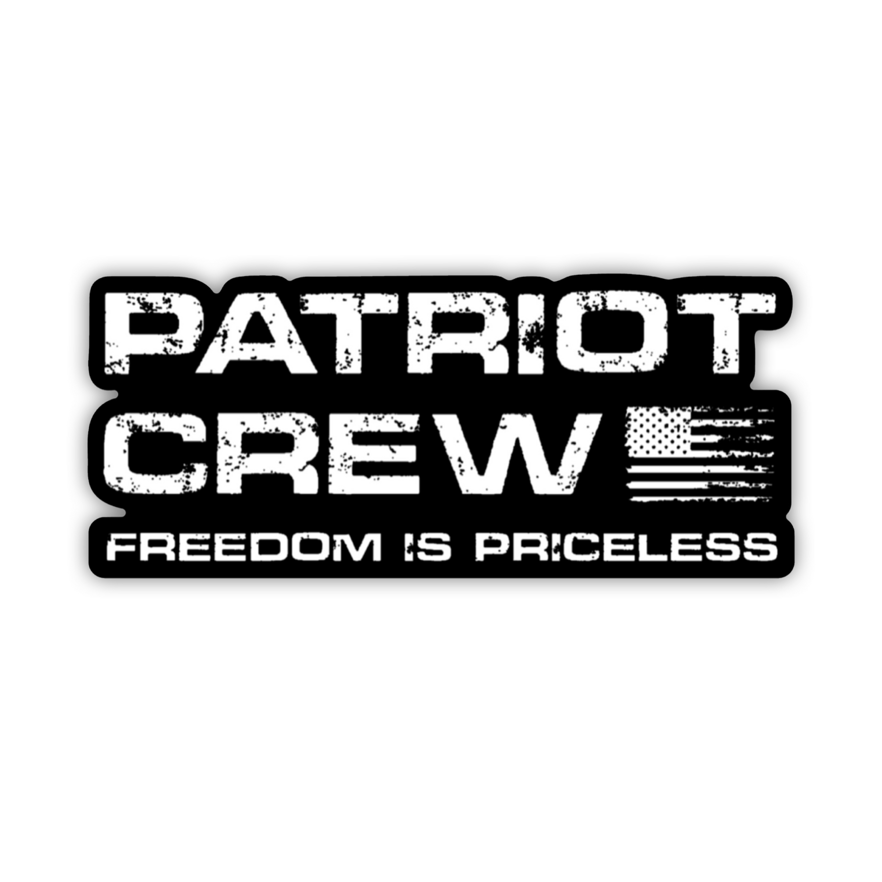 Patriot Crew Logo Decal