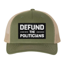 Defund The Politicians Trucker Hat