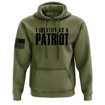I Identify As A Patriot Hoodie
