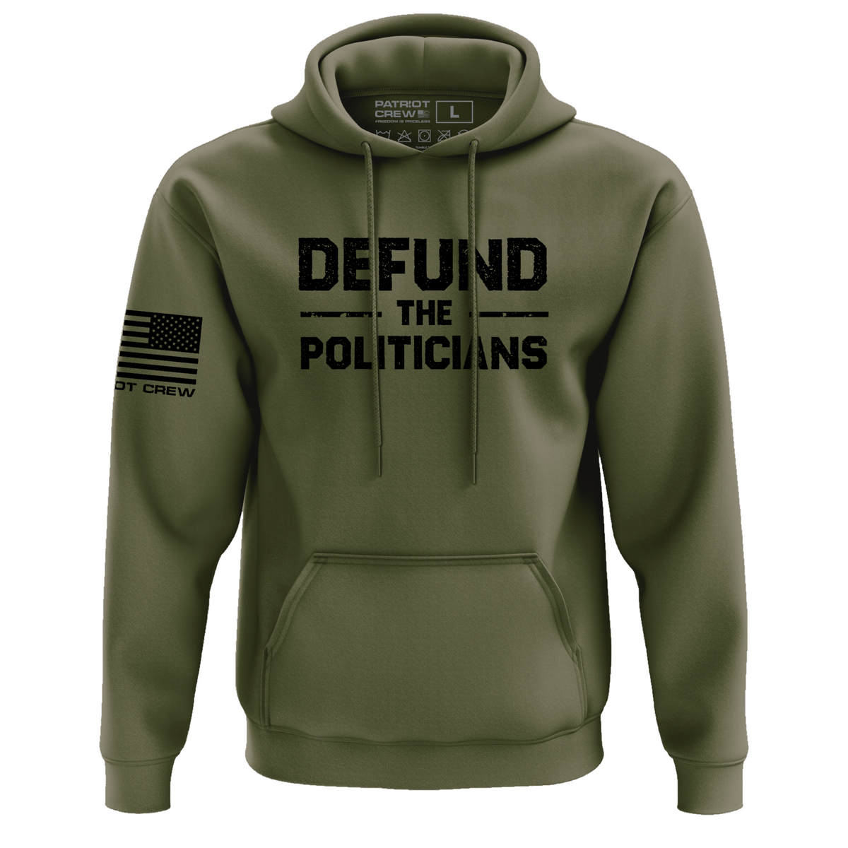 Defund The Politicians Hoodie