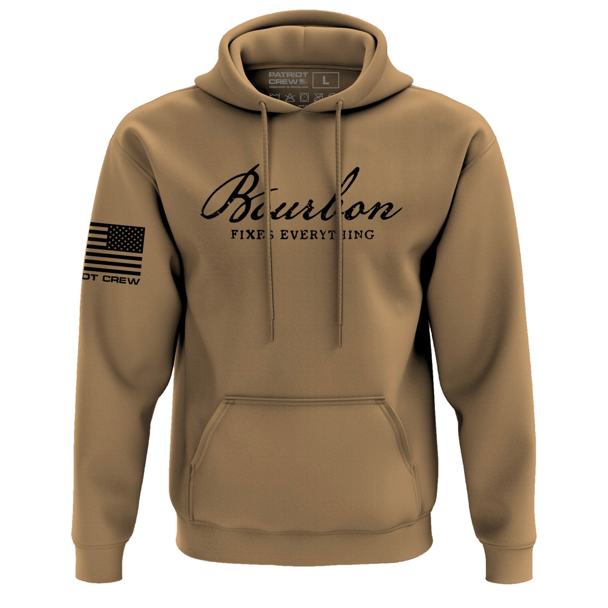 Bourbon Fixes Everything Hoodie