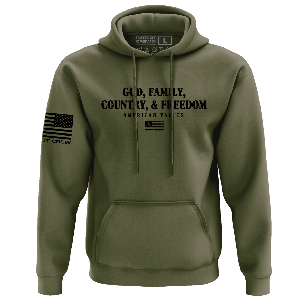 Patriots top army hoodie