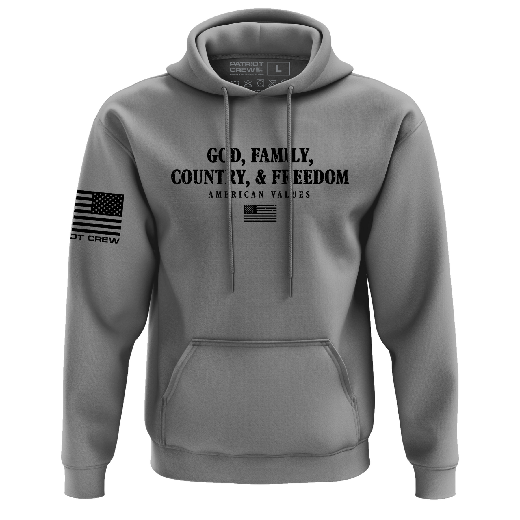 Army green patriots 2024 sweatshirt