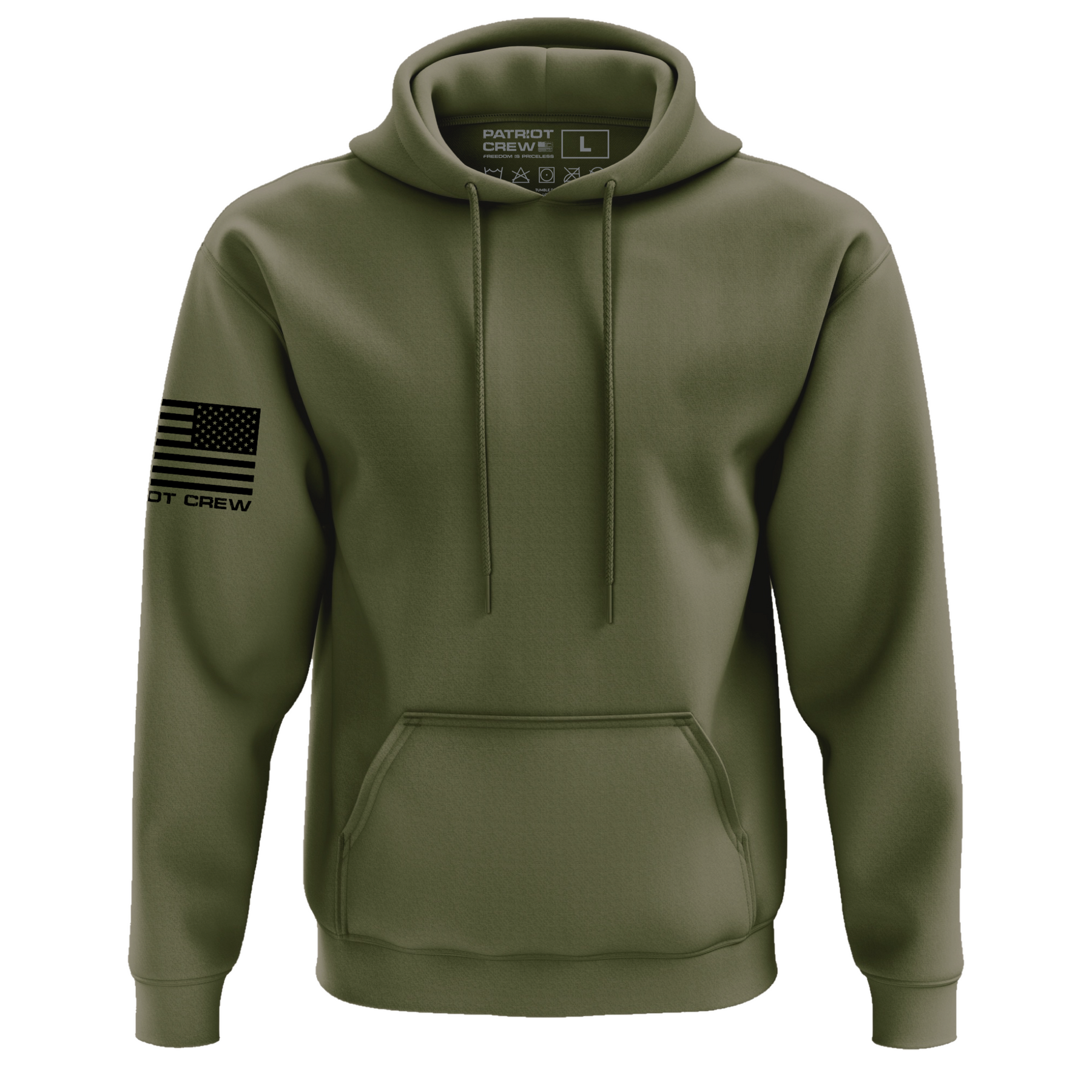 Patriots army green sweatshirt outlet