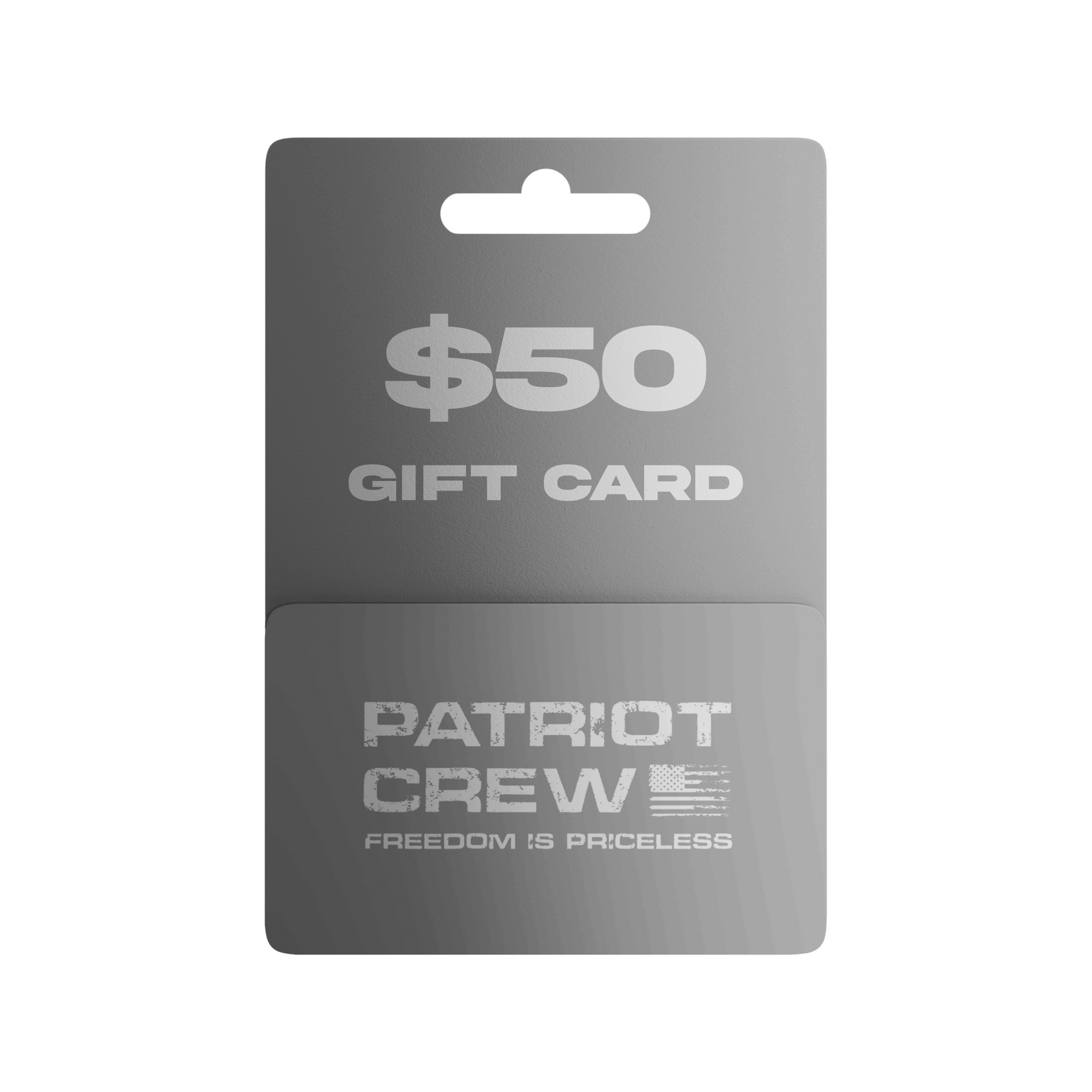 Patriot Crew Gift Card