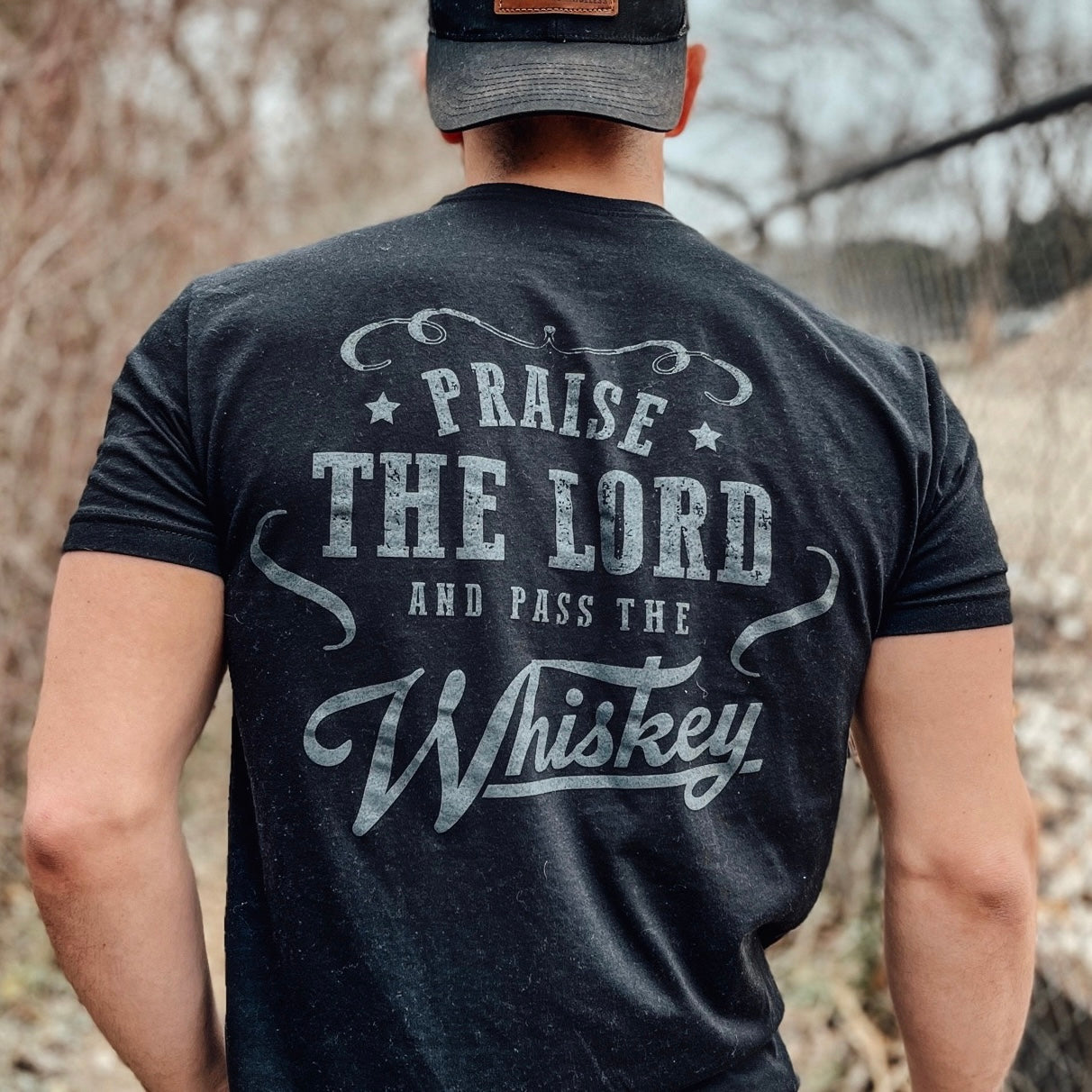 Praise The Lord And Pass The Whiskey T-Shirt