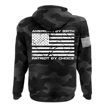 American By Birth Patriot By Choice Hoodie