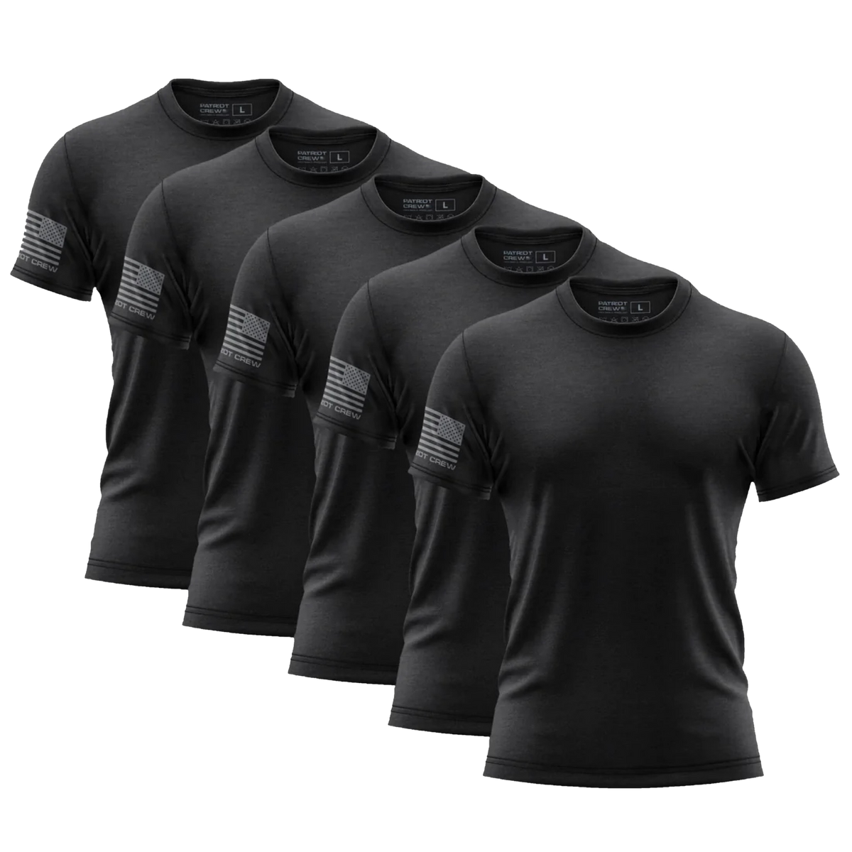 Black T-Shirt (5 Pack)